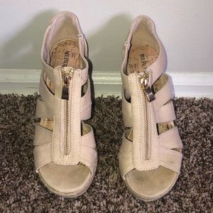 Merona Tan Wedges
